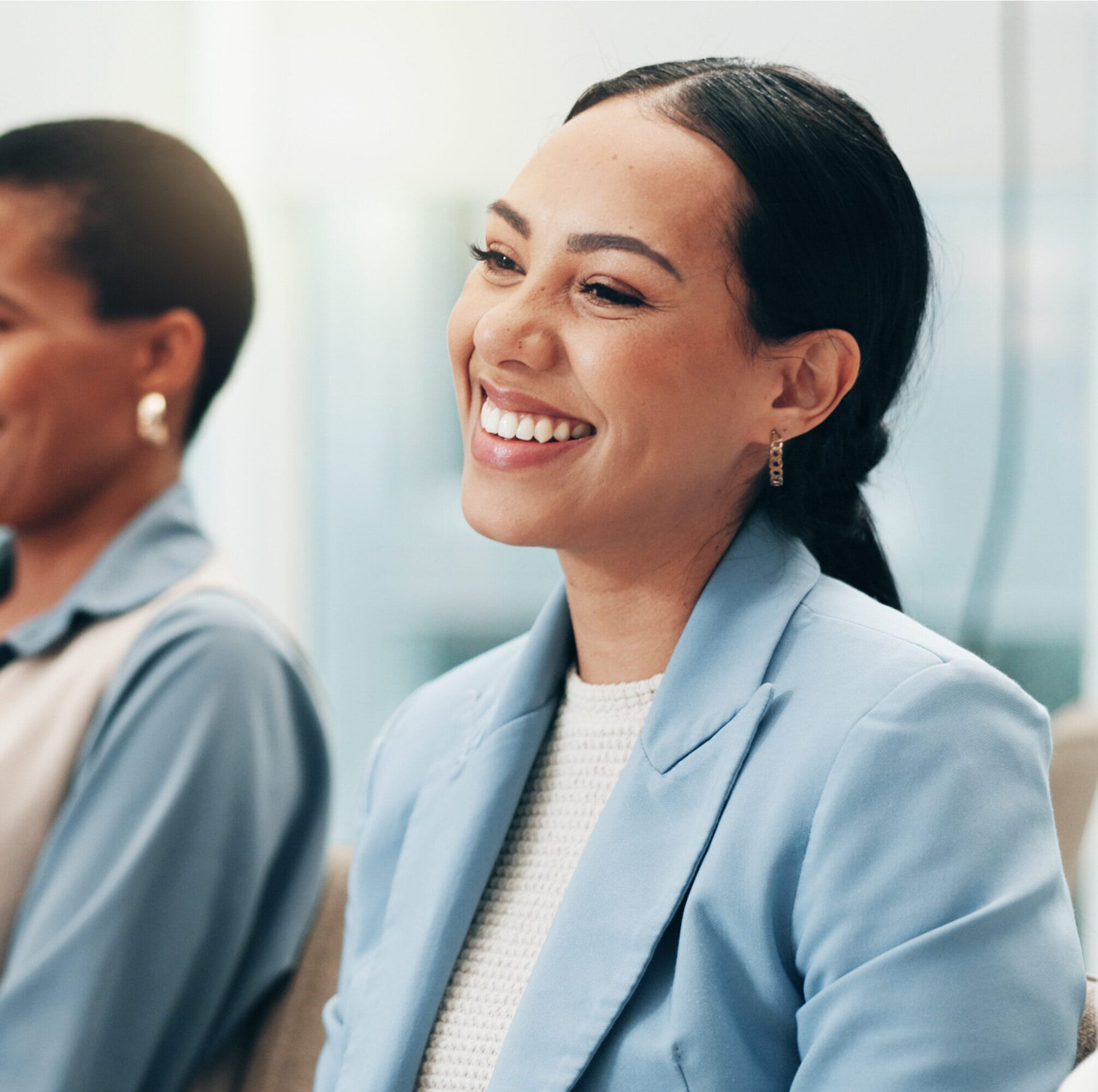happy employee