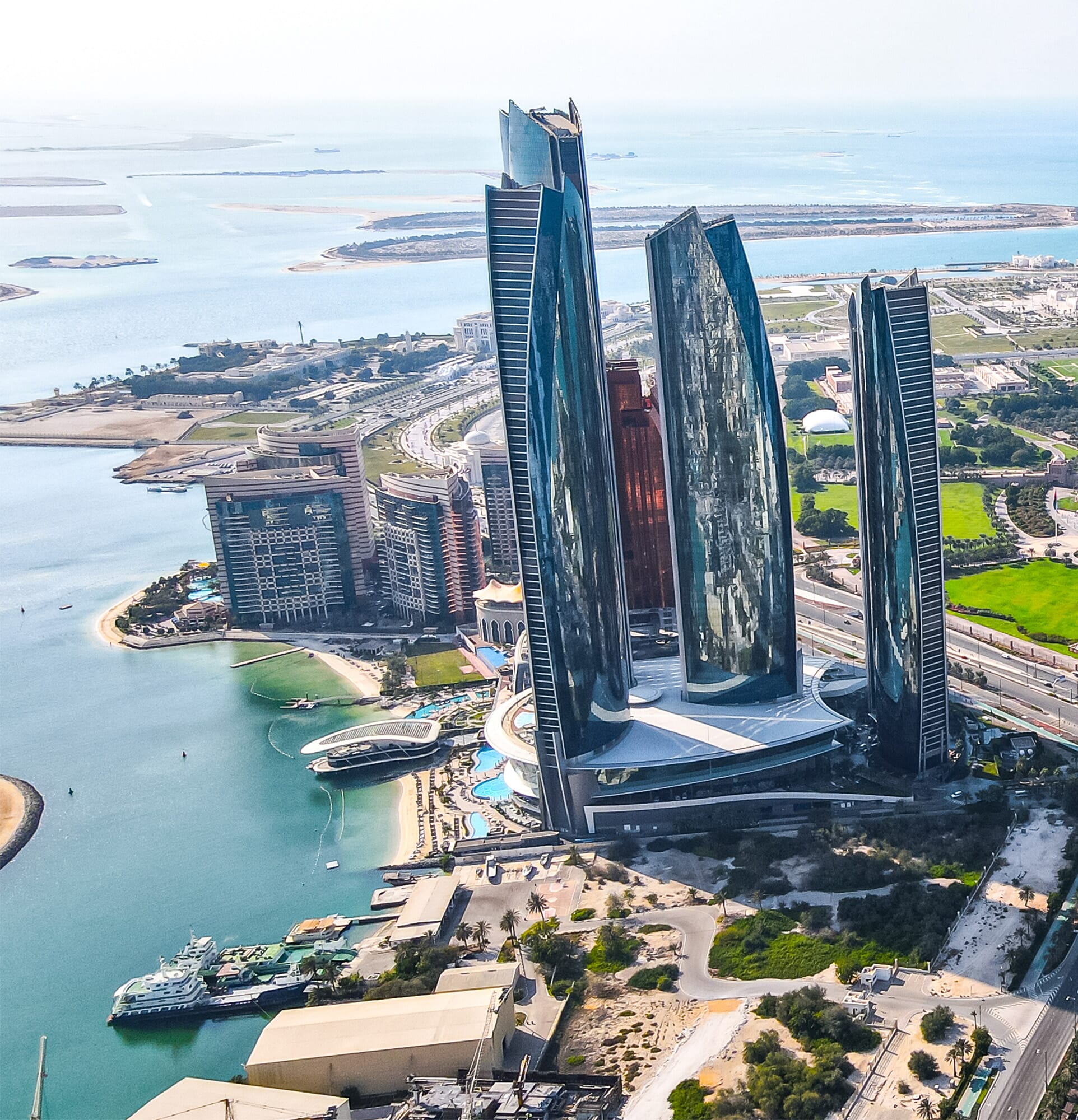 The capital of the UAE, Abu Dhabi is considered to be a good place to do business thanks to its stable infrastructure, low set-up costs and government incentives in specific sectors. With our local knowledge, we can help your business grow in Abu Dhabi by supporting you with an extensive range of outsourced solutions tailored to enhance efficiency and drive success.