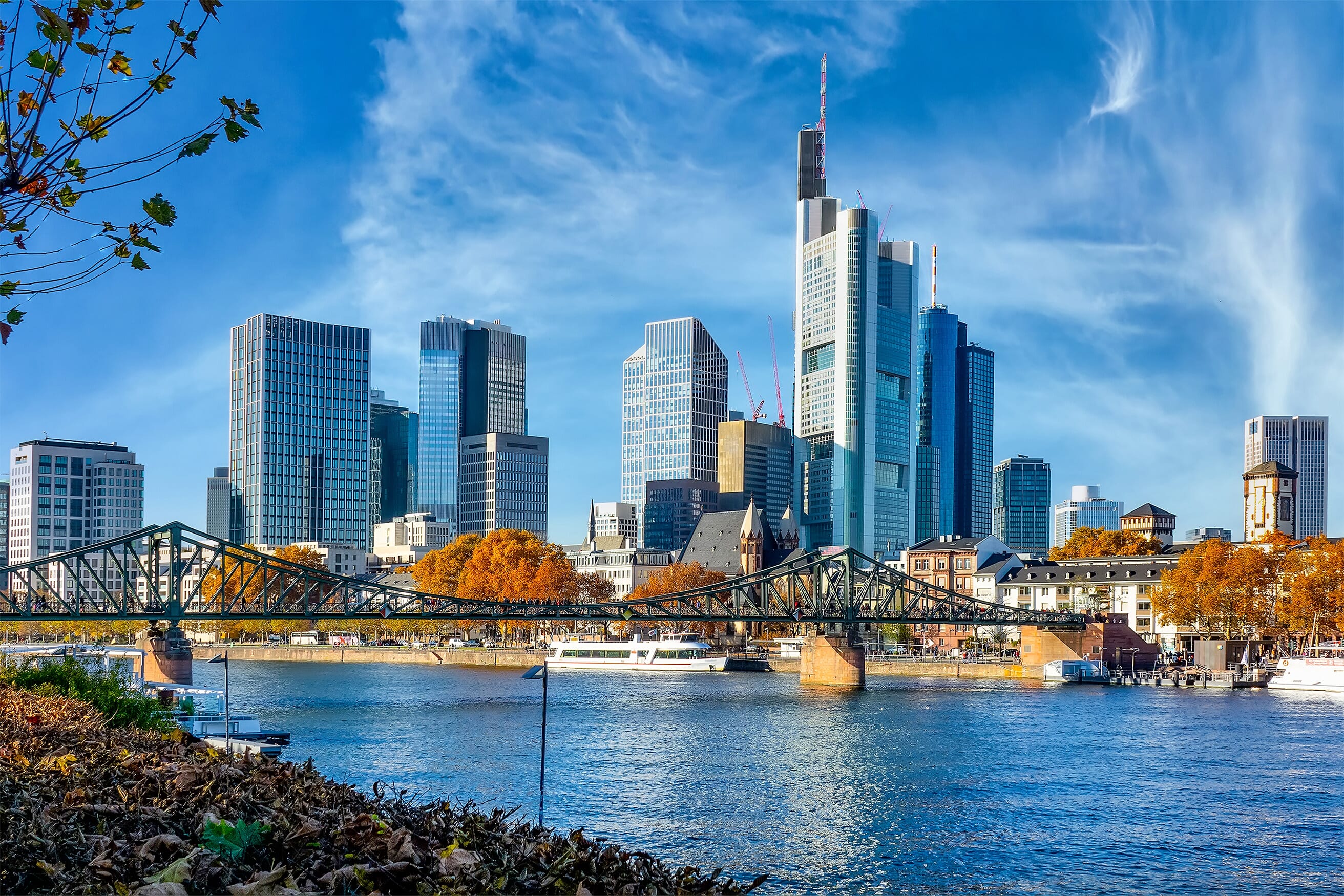 Black Mountain Germany is located in Frankfurt.